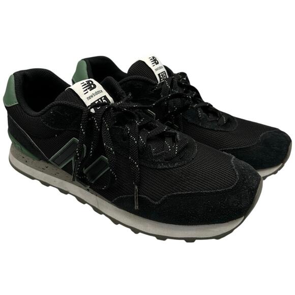 New Balance 515 V3 Men´s Sneakers Black Green Size 10...